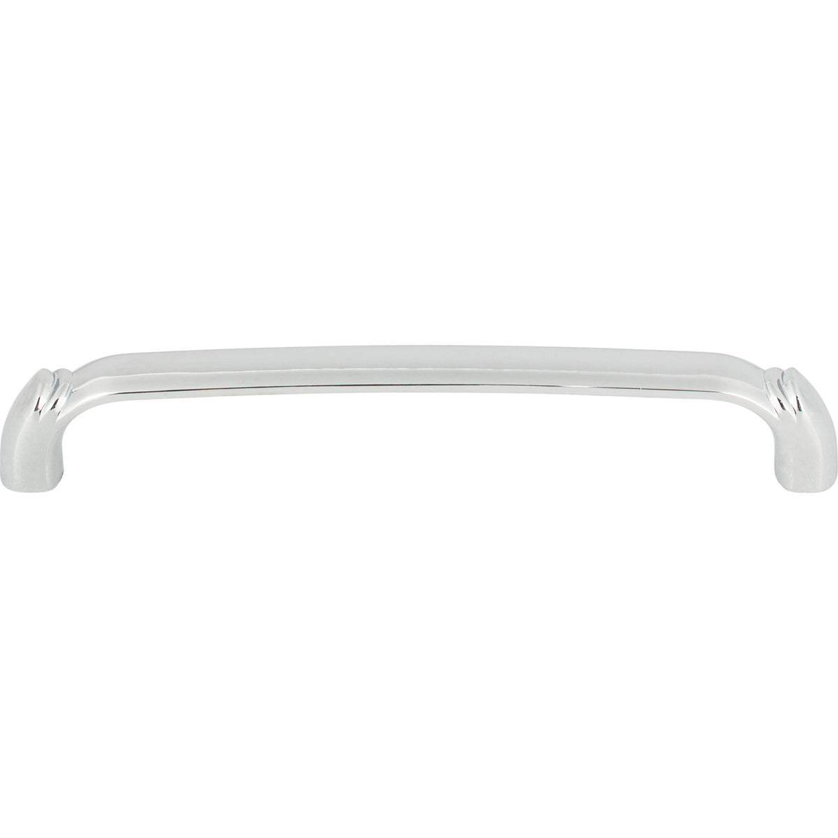 Top Knobs TK1033PC: 6-5/16" cc Pomander D-Handle Cabinet Pull - Polished Chrome