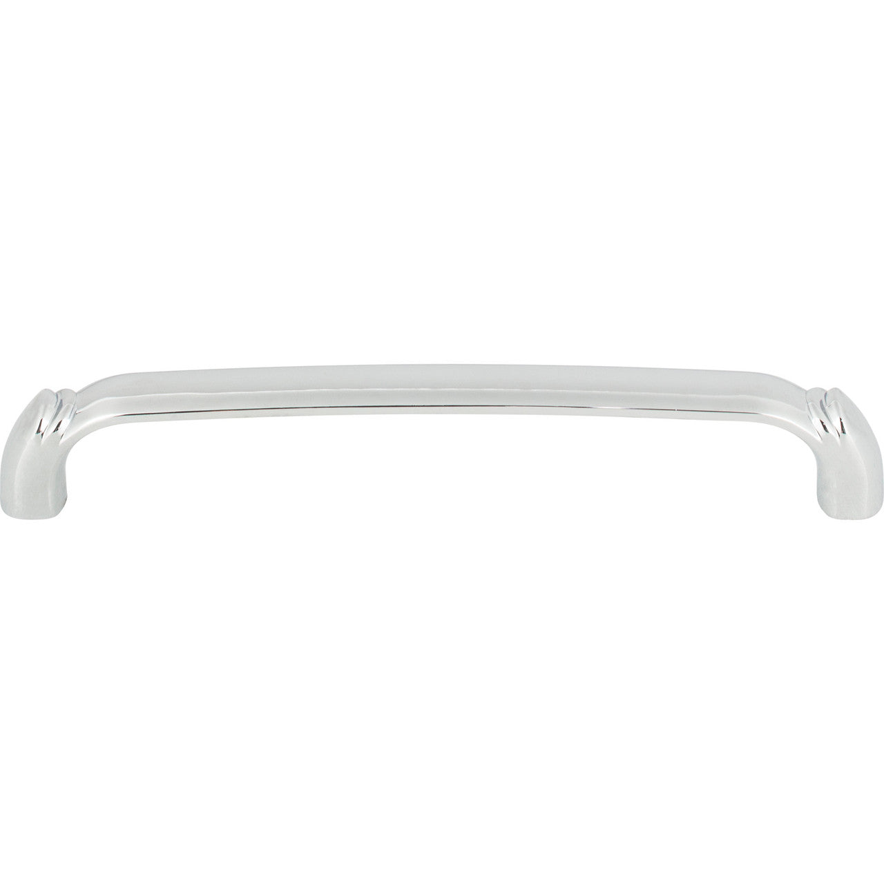 Top Knobs TK1033PC: 6-5/16" cc Pomander D-Handle Cabinet Pull - Polished Chrome