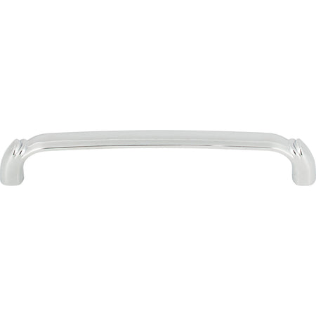 Top Knobs TK1033PC: 6-5/16" cc Pomander D-Handle Cabinet Pull - Polished Chrome