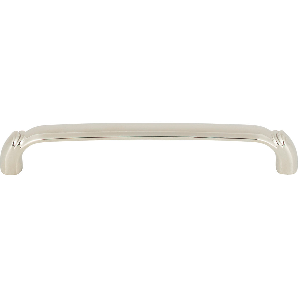 Top Knobs TK1033PN: 6-5/16" cc Pomander D-Handle Cabinet Pull - Polished Nickel