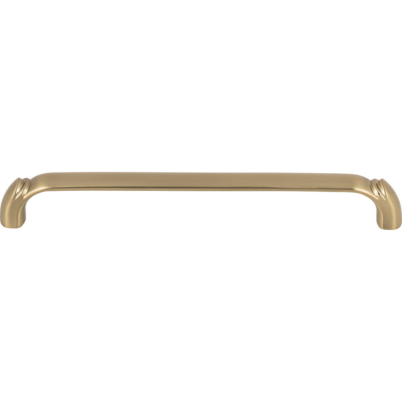 Top Knobs TK1034HB: 7-9/16" cc Pomander D-Handle Cabinet Pull - Honey Bronze