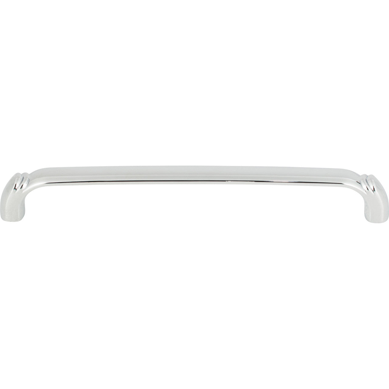 Top Knobs TK1034PC: 7-9/16" cc Pomander D-Handle Cabinet Pull - Polished Chrome