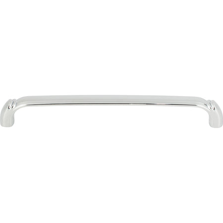 Top Knobs TK1034PC: 7-9/16" cc Pomander D-Handle Cabinet Pull - Polished Chrome