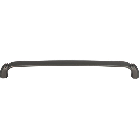 Top Knobs TK1035AG: 8-13/16" cc Pomander D-Handle Cabinet Pull - Ash Gray