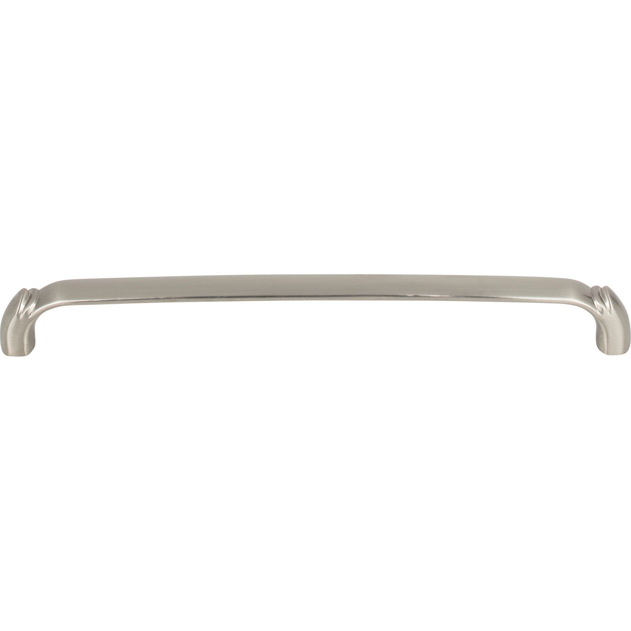 Top Knobs TK1035BSN: 8-13/16" cc Pomander D-Handle Cabinet Pull - Brushed Satin Nickel