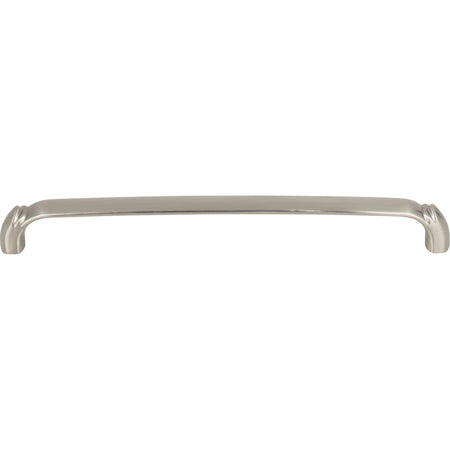 Top Knobs TK1035BSN: 8-13/16" cc Pomander D-Handle Cabinet Pull - Brushed Satin Nickel