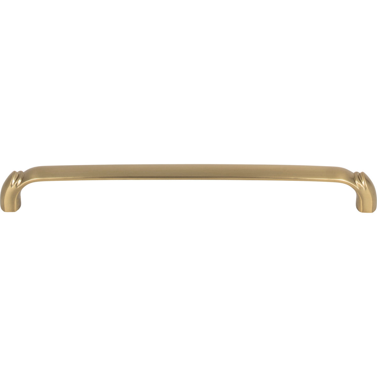 Top Knobs TK1035HB: 8-13/16" cc Pomander D-Handle Cabinet Pull - Honey Bronze