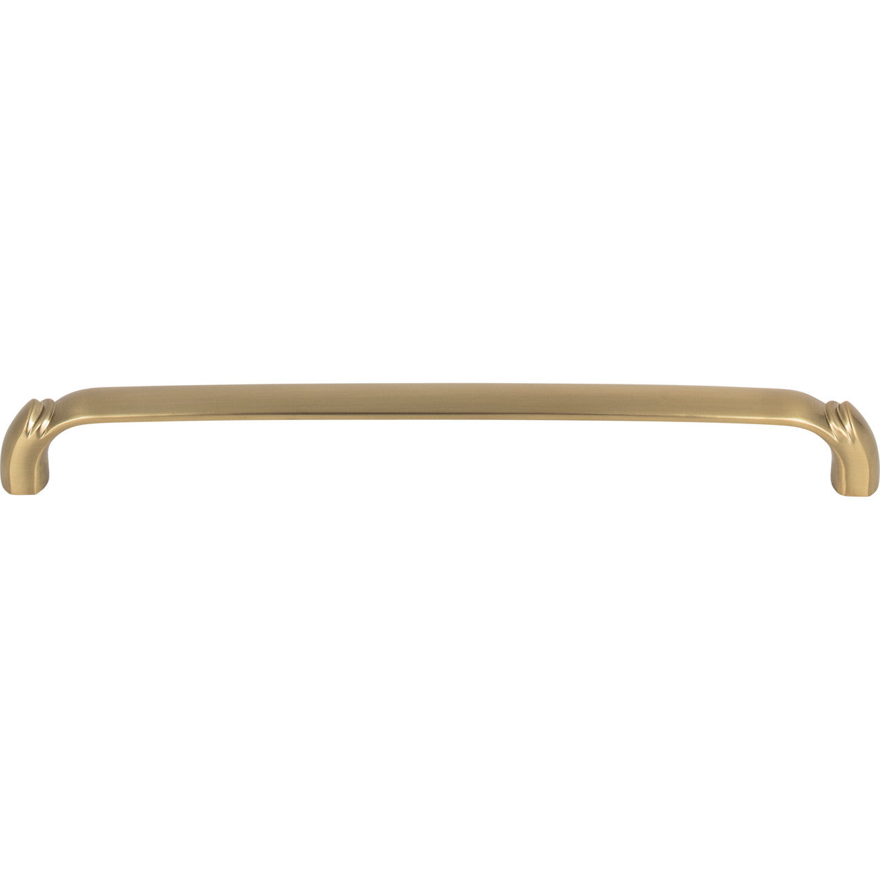 Top Knobs TK1035HB: 8-13/16" cc Pomander D-Handle Cabinet Pull - Honey Bronze