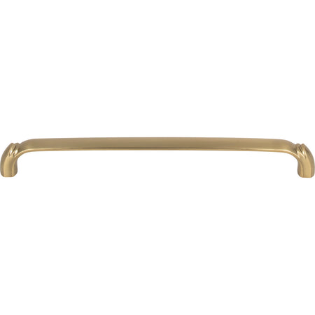 Top Knobs TK1035HB: 8-13/16" cc Pomander D-Handle Cabinet Pull - Honey Bronze