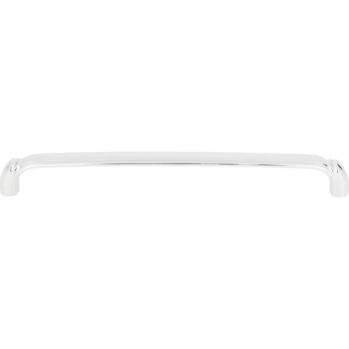 Top Knobs TK1035PC: 8-13/16" cc Pomander D-Handle Cabinet Pull - Polished Chrome