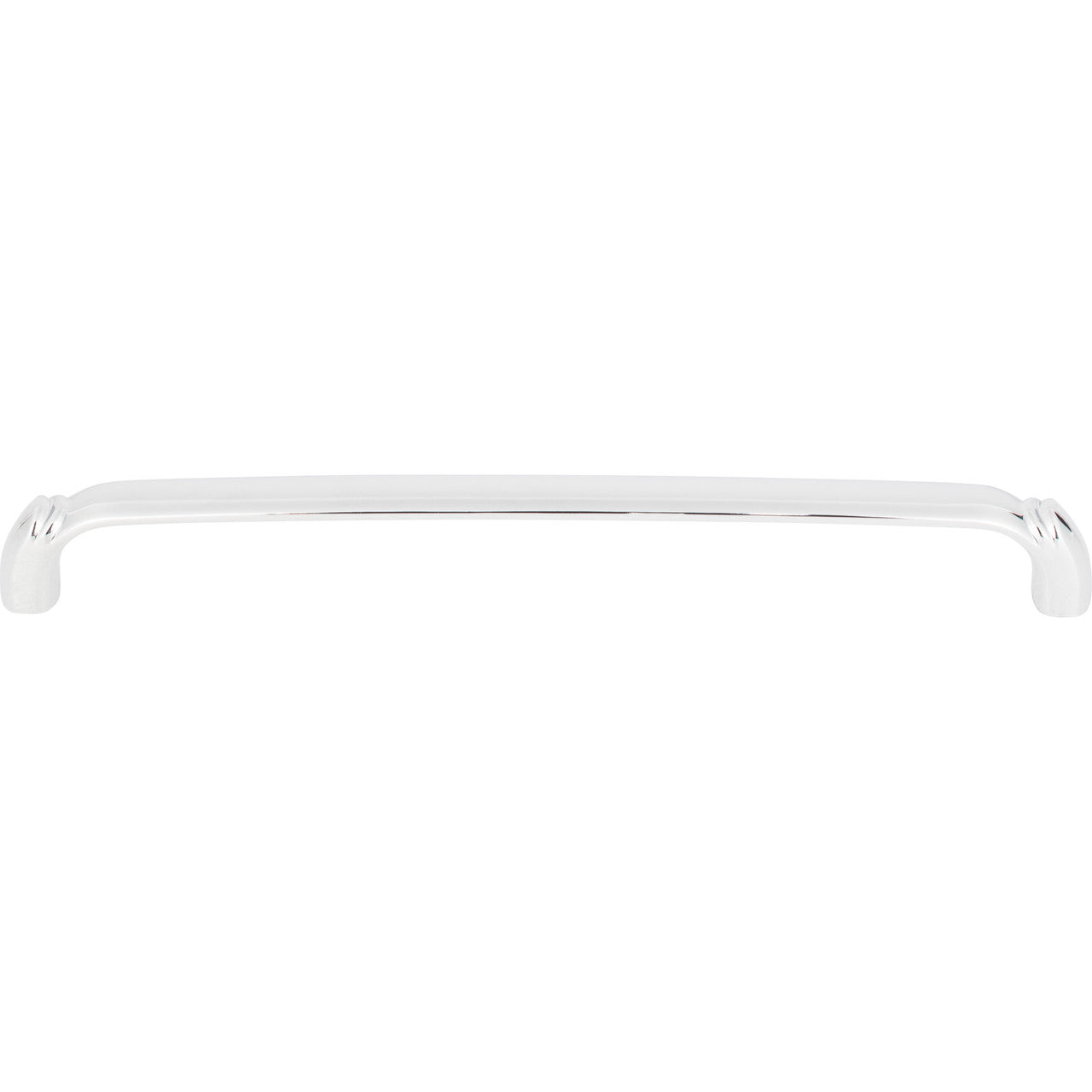 Top Knobs TK1035PC: 8-13/16" cc Pomander D-Handle Cabinet Pull - Polished Chrome