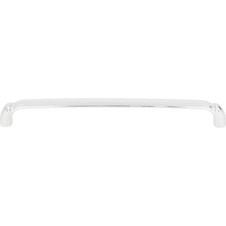 Top Knobs TK1035PC: 8-13/16" cc Pomander D-Handle Cabinet Pull - Polished Chrome