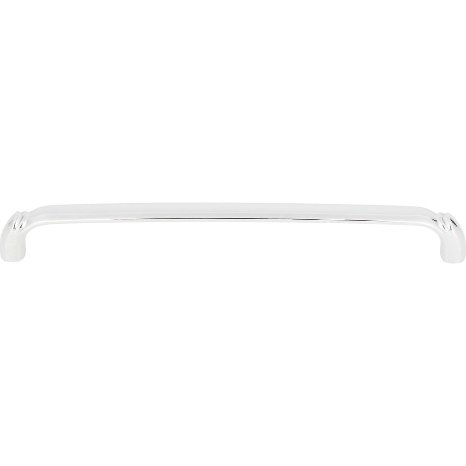 Top Knobs TK1035PC: 8-13/16" cc Pomander D-Handle Cabinet Pull - Polished Chrome