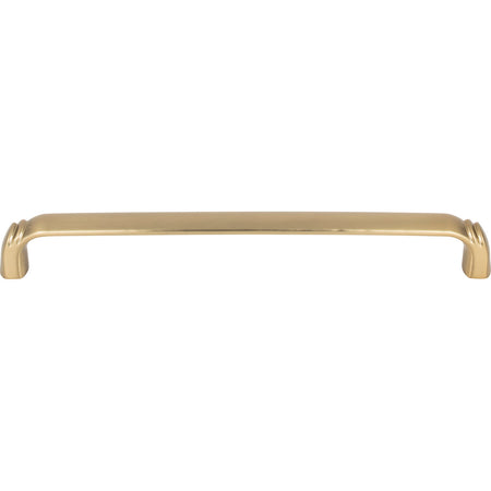 Top Knobs TK1037HB: 12" cc Pomander D-Handle Appliance Pull - Honey Bronze