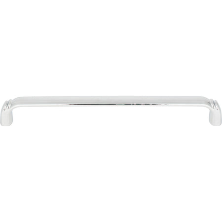 Top Knobs TK1037PC: 12" cc Pomander D-Handle Appliance Pull - Polished Chrome