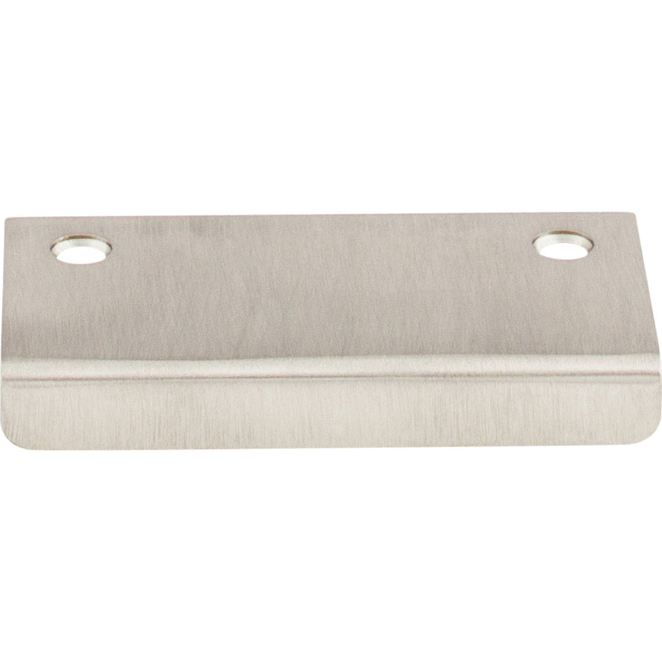 Top Knobs TK103BSN: 2-1/4" cc Additions Tab Cabinet Pull - Brushed Satin Nickel