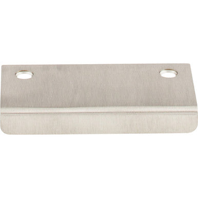 Top Knobs TK103BSN: 2-1/4" cc Additions Tab Cabinet Pull - Brushed Satin Nickel
