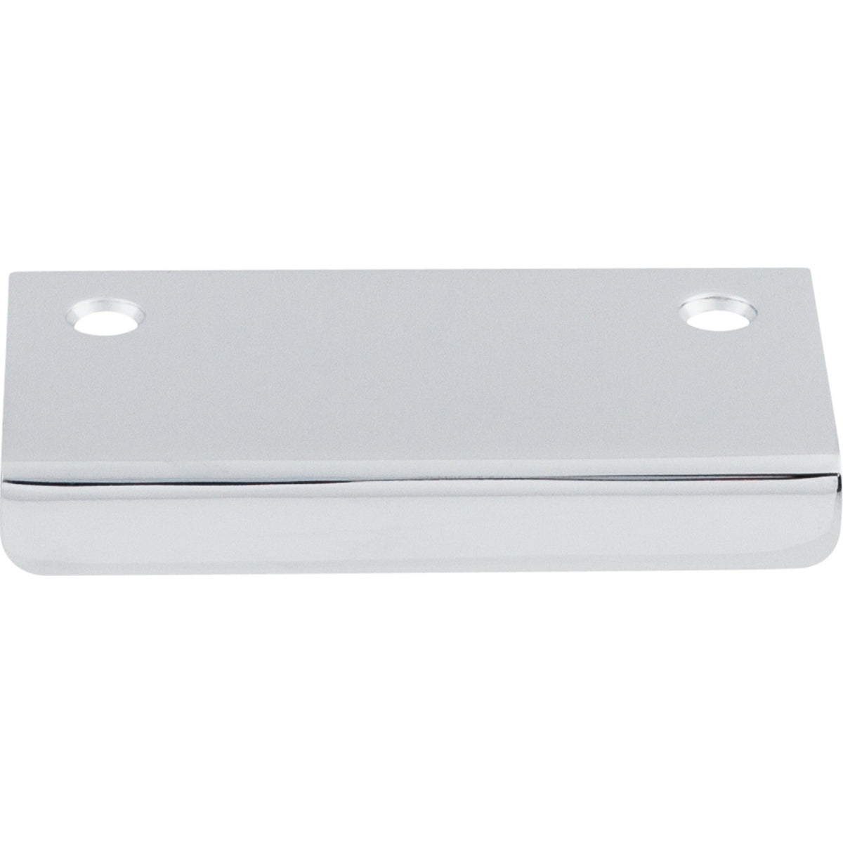 Top Knobs TK103PC: 2-1/4" cc Additions Tab Cabinet Pull - Polished Chrome