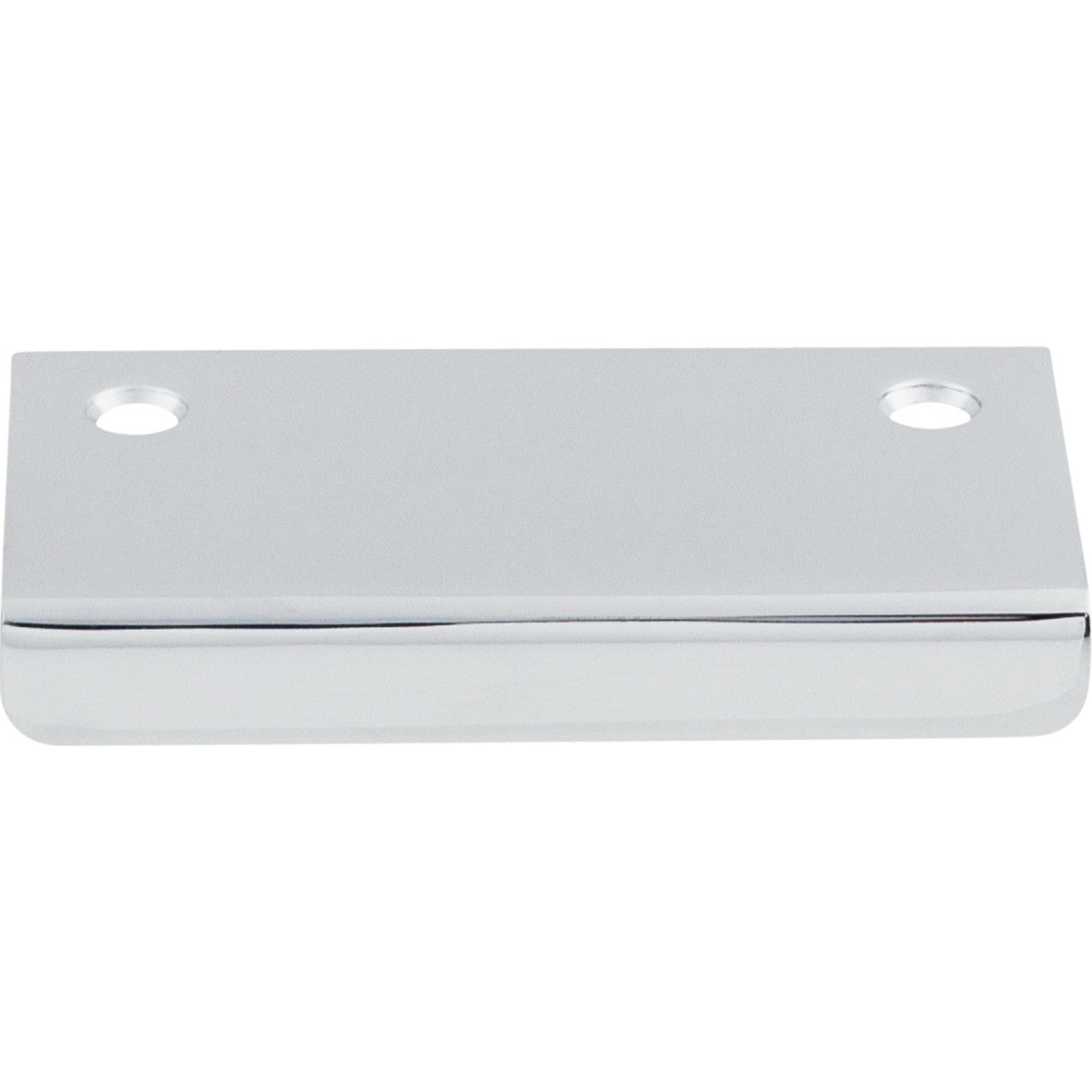 Top Knobs TK103PC: 2-1/4" cc Additions Tab Cabinet Pull - Polished Chrome