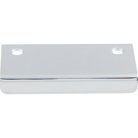 Top Knobs TK103PC: 2-1/4" cc Additions Tab Cabinet Pull - Polished Chrome