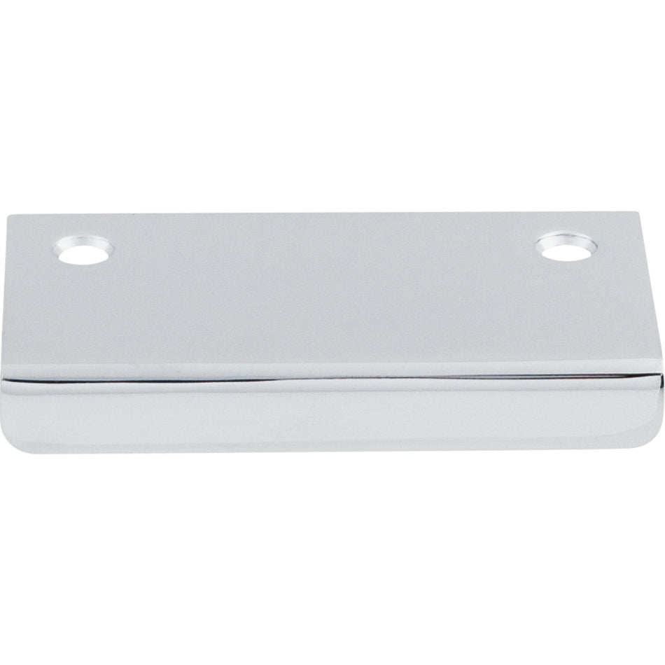 Top Knobs TK103PC: 2-1/4" cc Additions Tab Cabinet Pull - Polished Chrome