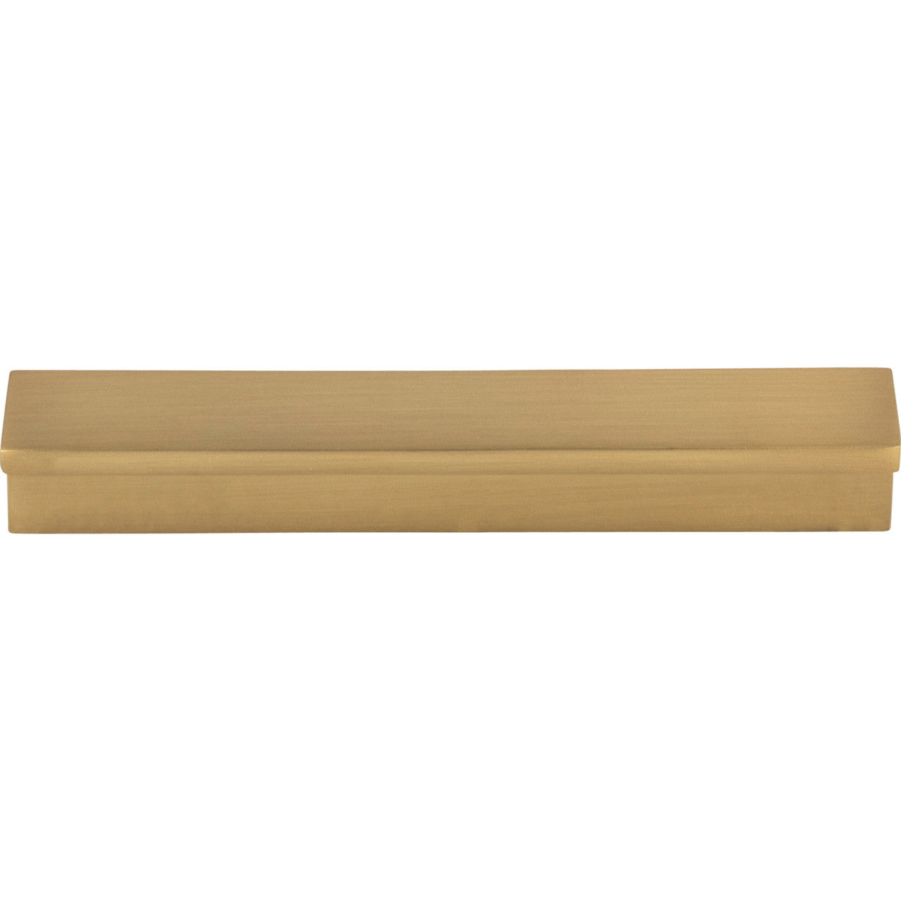 Top Knobs TK1041HB: 3-3/4" cc Minetta Tab Cabinet Pull - Honey Bronze