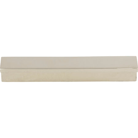 Top Knobs TK1041PN: 3-3/4" cc Minetta Tab Cabinet Pull - Polished Nickel