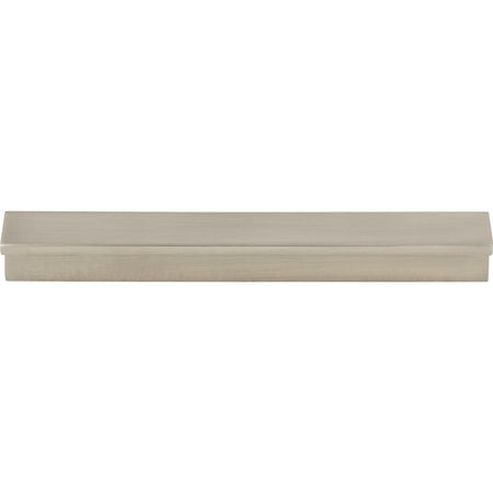 Top Knobs TK1042BSN: 5-1/16" cc Minetta Tab Cabinet Pull - Brushed Satin Nickel