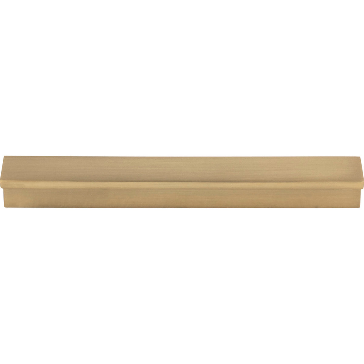 Top Knobs TK1042HB: 5-1/16" cc Minetta Tab Cabinet Pull - Honey Bronze