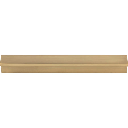 Top Knobs TK1042HB: 5-1/16" cc Minetta Tab Cabinet Pull - Honey Bronze
