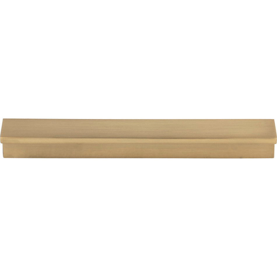 Top Knobs TK1042HB: 5-1/16" cc Minetta Tab Cabinet Pull - Honey Bronze