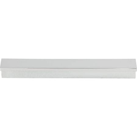 Top Knobs TK1042PC: 5-1/16" cc Minetta Tab Cabinet Pull - Polished Chrome