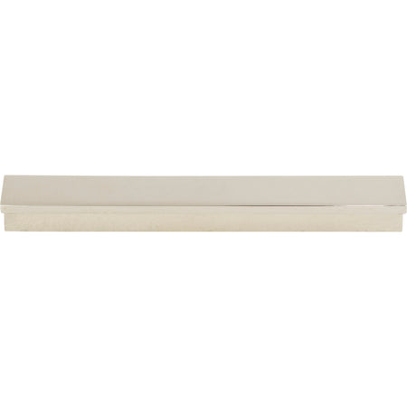 Top Knobs TK1042PN: 5-1/16" cc Minetta Tab Cabinet Pull - Polished Nickel
