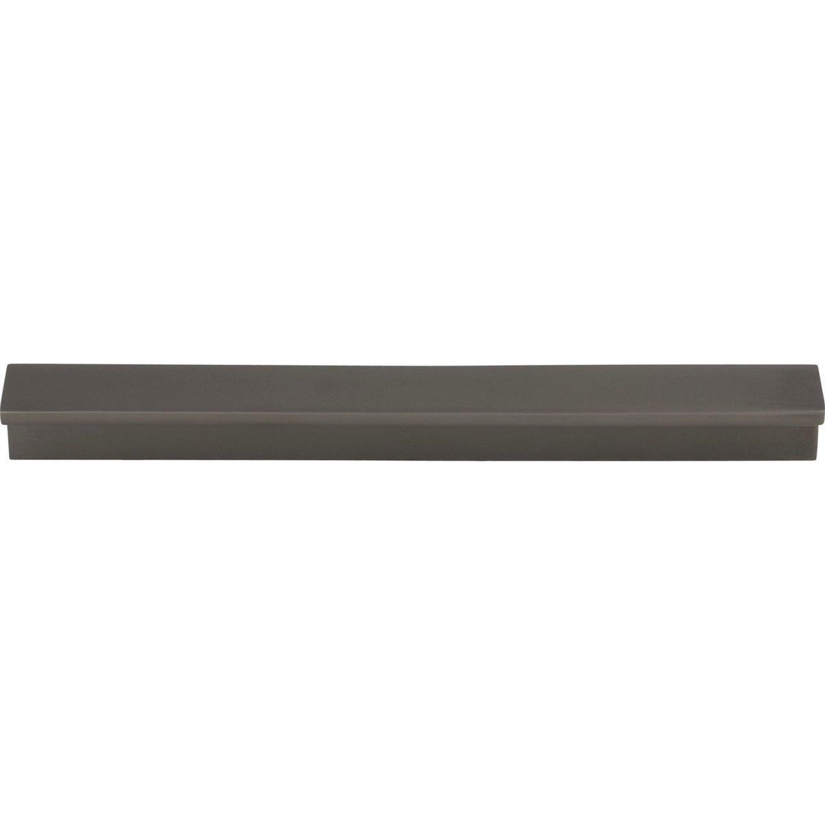 Top Knobs TK1043AG: 6-5/16" cc Minetta Tab Cabinet Pull - Ash Gray