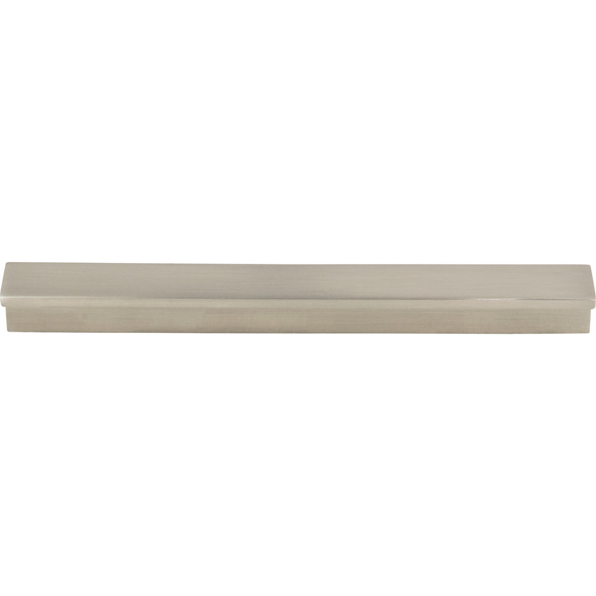 Top Knobs TK1043BSN: 6-5/16" cc Minetta Tab Cabinet Pull - Brushed Satin Nickel