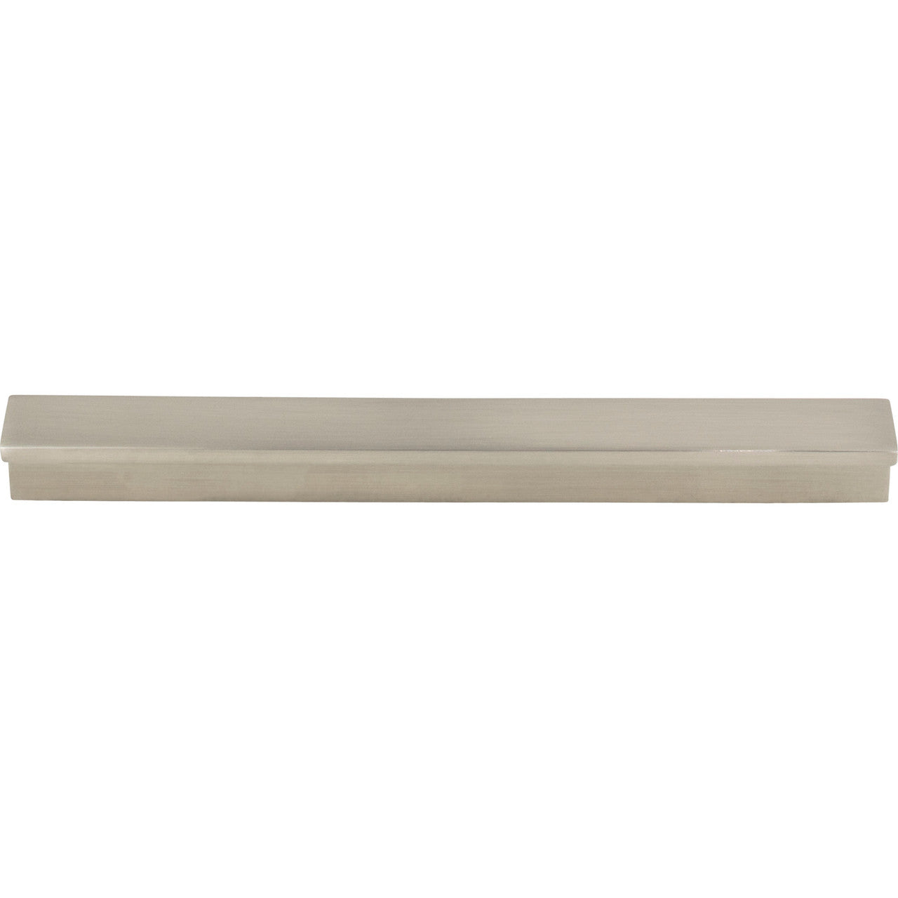 Top Knobs TK1043BSN: 6-5/16" cc Minetta Tab Cabinet Pull - Brushed Satin Nickel