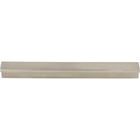 Top Knobs TK1043BSN: 6-5/16" cc Minetta Tab Cabinet Pull - Brushed Satin Nickel