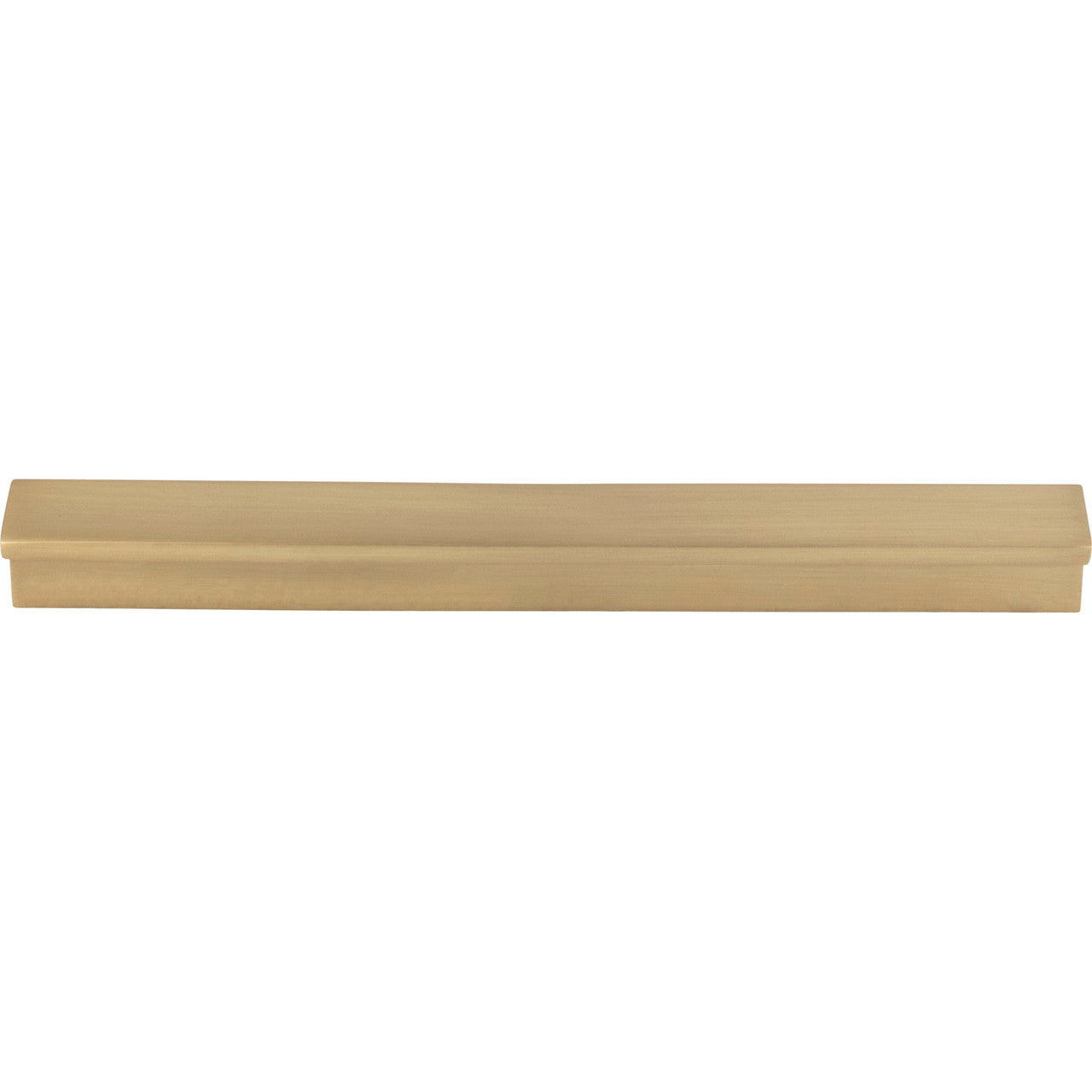 Top Knobs TK1043HB: 6-5/16" cc Minetta Tab Cabinet Pull - Honey Bronze