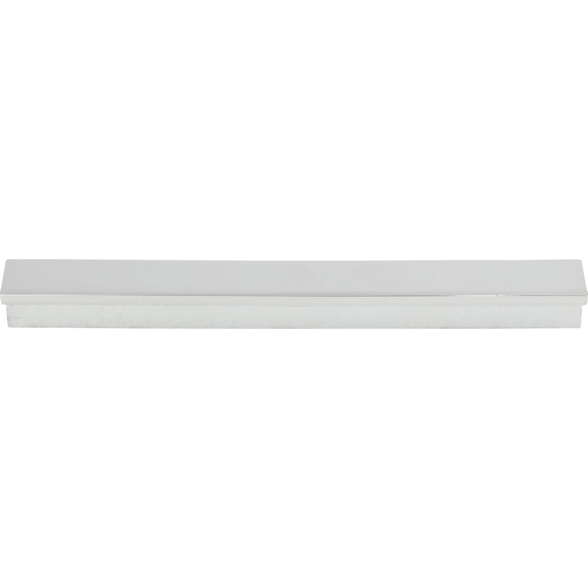 Top Knobs TK1043PC: 6-5/16" cc Minetta Tab Cabinet Pull - Polished Chrome