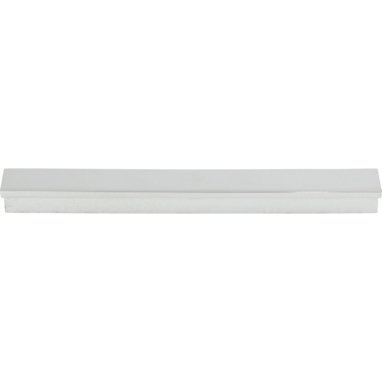 Top Knobs TK1043PC: 6-5/16" cc Minetta Tab Cabinet Pull - Polished Chrome
