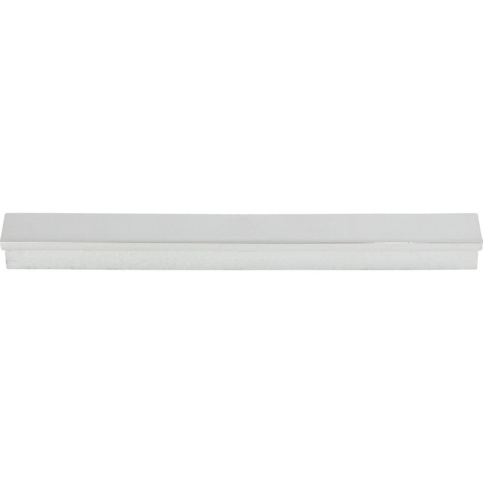Top Knobs TK1043PC: 6-5/16" cc Minetta Tab Cabinet Pull - Polished Chrome