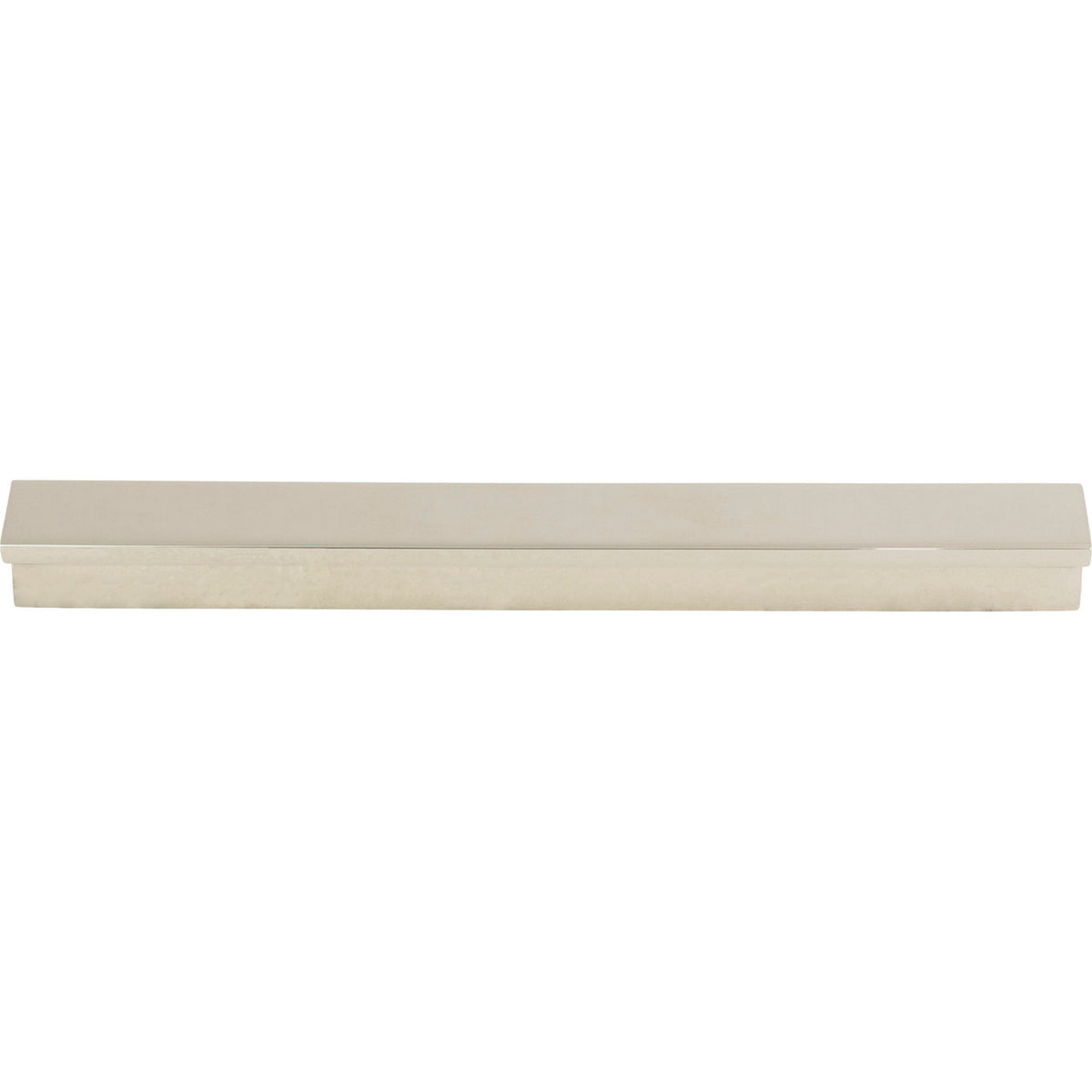 Top Knobs TK1043PN: 6-5/16" cc Minetta Tab Cabinet Pull - Polished Nickel
