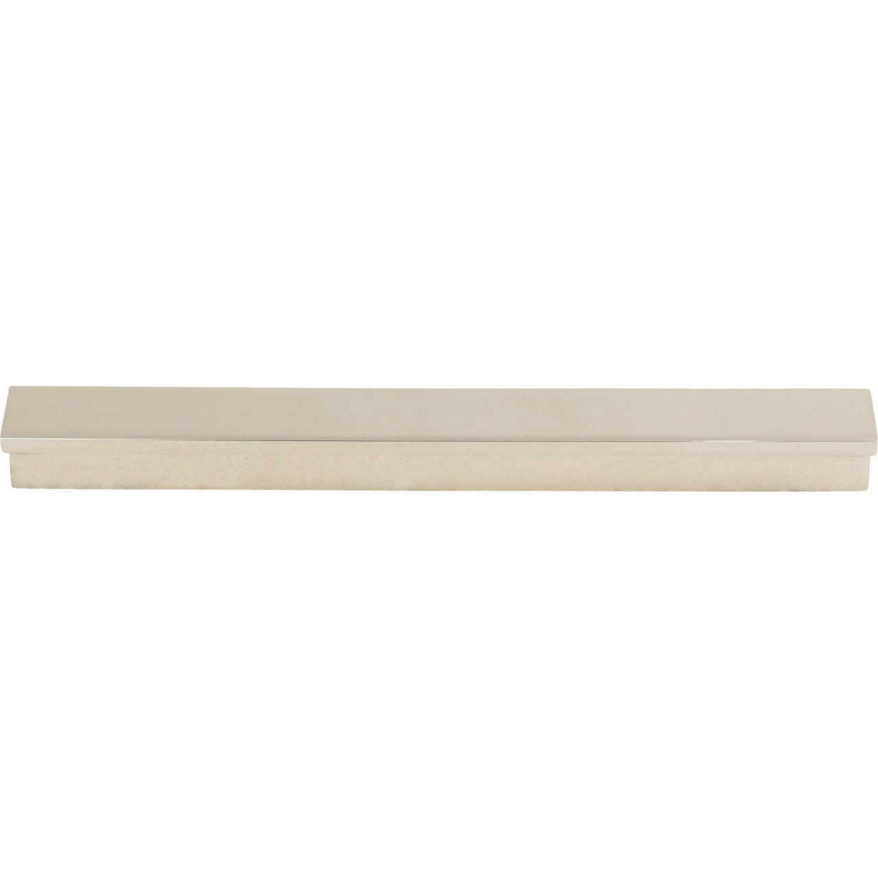 Top Knobs TK1043PN: 6-5/16" cc Minetta Tab Cabinet Pull - Polished Nickel