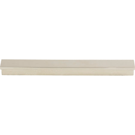 Top Knobs TK1043PN: 6-5/16" cc Minetta Tab Cabinet Pull - Polished Nickel