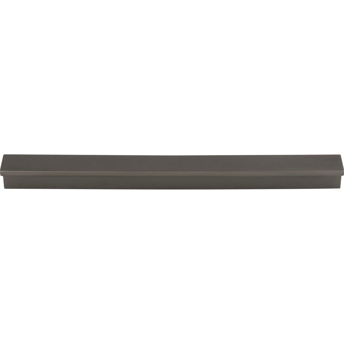 Top Knobs TK1044AG: 7-9/16" cc Minetta Tab Cabinet Pull - Ash Gray