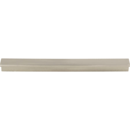Top Knobs TK1044BSN: 7-9/16" cc Minetta Tab Cabinet Pull - Brushed Satin Nickel
