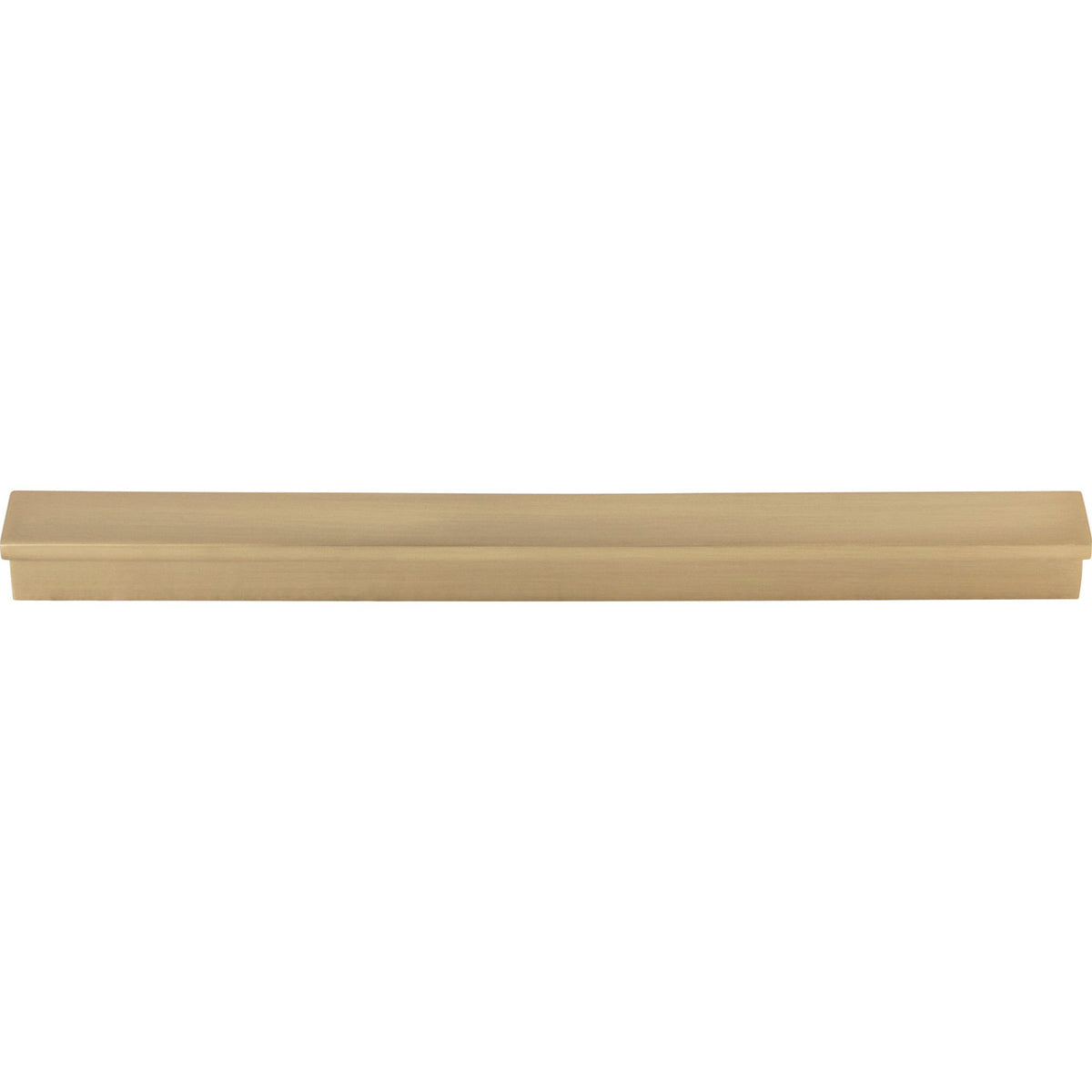 Top Knobs TK1044HB: 7-9/16" cc Minetta Tab Cabinet Pull - Honey Bronze