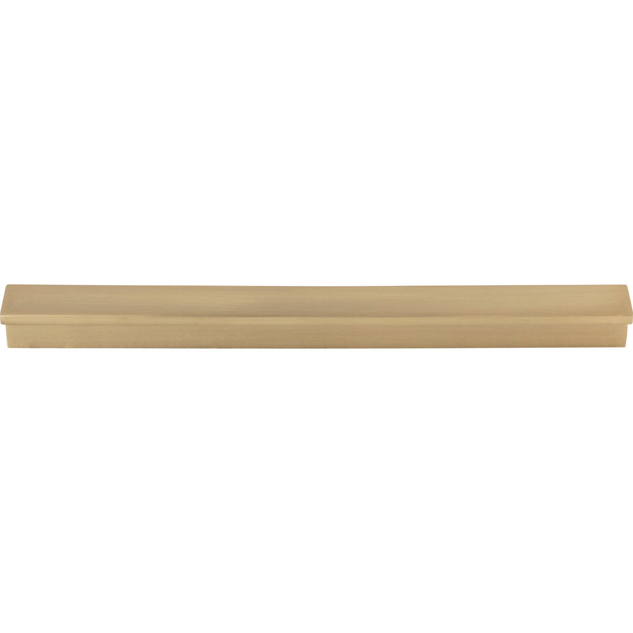 Top Knobs TK1044HB: 7-9/16" cc Minetta Tab Cabinet Pull - Honey Bronze