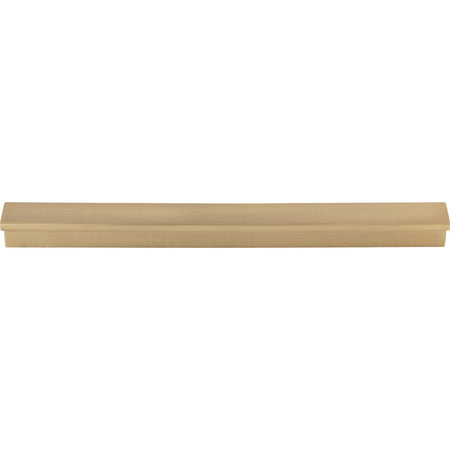 Top Knobs TK1044HB: 7-9/16" cc Minetta Tab Cabinet Pull - Honey Bronze