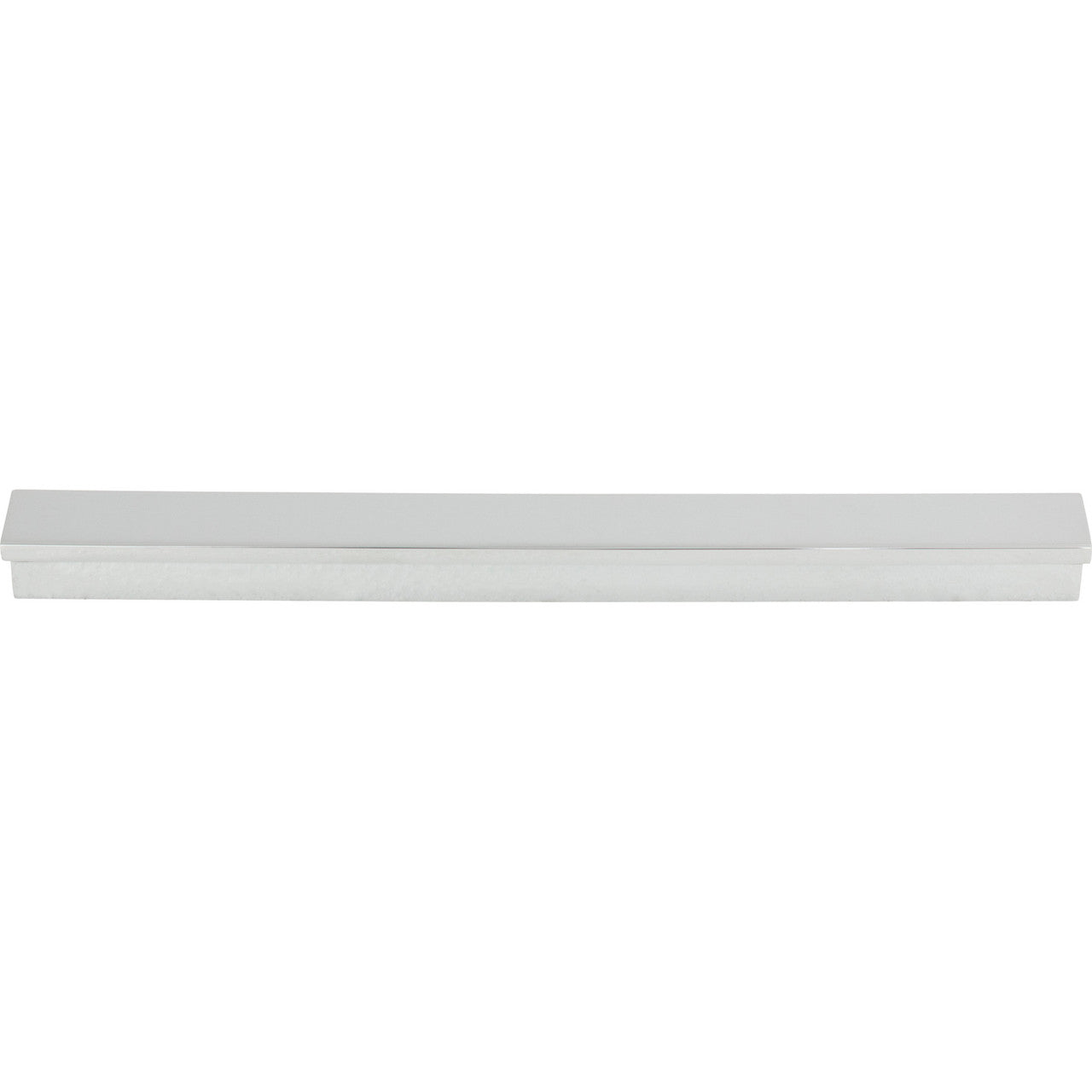 Top Knobs TK1044PC: 7-9/16" cc Minetta Tab Cabinet Pull - Polished Chrome